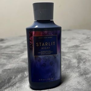 Bath and body works body lotion .